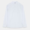 StitchX Men Seersucker Band Collar Pure Cotton Striped Kurta Shirt