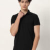 STYLE ACCORD Men Polo Collar T-shirt