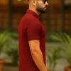 Style Go Men Polo Collar T-shirt