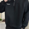 StyleCast x Revolte Men High Neck Half Zipper Sweatshirt