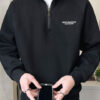 StyleCast x Revolte Men High Neck Half Zipper Sweatshirt