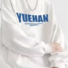 StyleCast x Revolte Men Typography Printed Sweatshirt