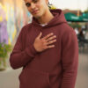 SZN Men Hooded Sweatshirt
