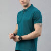 SZN Men Polo Collar Regular Fit T-shirt