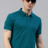 SZN Men Polo Collar Regular Fit T-shirt