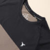 Technosport Colourblocked Slim Fit T-shirt