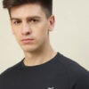 Technosport Colourblocked Slim Fit T-shirt