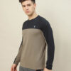 Technosport Colourblocked Slim Fit T-shirt