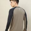 Technosport Colourblocked Slim Fit T-shirt