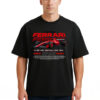 TeeSlix Men Scuderia Ferrari Formula 1 Printed T-shirt