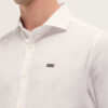 THE BEAR HOUSE Men Tailored Fit Solid Spread Collar Pure Cotton Formal Shirt