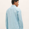 THE BEAR HOUSE Men Textured Spread Collar Pure Cotton Formal Shirt