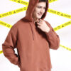 The Indian Garage Co Hooded Long Sleeve Oversized Pullover Sweatshirt