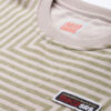 The Indian Garage Co Men Beige Striped Sweatshirt