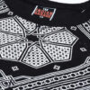 The Indian Garage Co Men Black Cotton Printed Sweatshirt