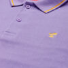 The Indian Garage Co Men Solid Polo Collar T-shirt