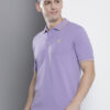 The Indian Garage Co Men Solid Polo Collar T-shirt