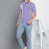 The Indian Garage Co Men Solid Polo Collar T-shirt