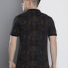 The Indian Garage Co Men Typography Printed Polo Collar T-shirt