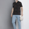 The Indian Garage Co Men Typography Printed Polo Collar T-shirt