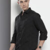 The Indian Garage Co Textured Casual Shirt