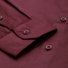 The Indian Garage Co. X Luxe Men Solid Slim Fit Opaque Formal Shirt
