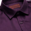 The Indian Garage Co. X Luxe Men Solid Slim Fit Opaque Formal Shirt