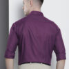The Indian Garage Co. X Luxe Men Solid Slim Fit Opaque Formal Shirt