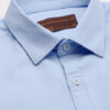 The Indian Garage Co. X Luxe Men Solid Slim Fit Opaque Formal Shirt