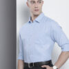 The Indian Garage Co. X Luxe Men Solid Slim Fit Opaque Formal Shirt