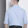 The Indian Garage Co. X Luxe Men Solid Slim Fit Opaque Formal Shirt