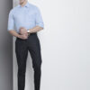 The Indian Garage Co. X Luxe Men Solid Slim Fit Opaque Formal Shirt