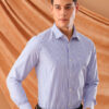The Indian Garage Co. X Luxe Slim Fit Striped Spread Collar Formal Shirt
