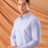The Indian Garage Co. X Luxe Slim Fit Striped Spread Collar Formal Shirt