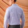 The Indian Garage Co. X Luxe Slim Fit Striped Spread Collar Formal Shirt