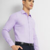 The Indian Garage Co. X Luxe Spread Collar Slim Fit Opaque Formal Shirt