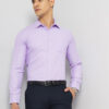 The Indian Garage Co. X Luxe Spread Collar Slim Fit Opaque Formal Shirt