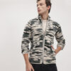 The Roadster Life Co. Abstract Fleece Front-Open Sweatshirt