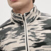 The Roadster Life Co. Abstract Fleece Front-Open Sweatshirt
