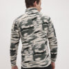 The Roadster Life Co. Abstract Fleece Front-Open Sweatshirt
