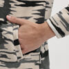 The Roadster Life Co. Abstract Fleece Front-Open Sweatshirt
