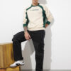 The Roadster Life Co. Colourblocked Knitted Sweatshirt