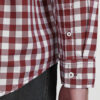 The Roadster Life Co. Men Pure Cotton Checked Hooded Relaxed Fit Shirt