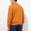 The Roadster Life Co. Mock Collar Knitted Sweatshirt