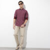The Roadster Life Co. Pure Cotton Geometric Printed Casual Shirt