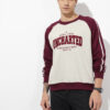 The Roadster Life Co. Relaxed Fit Embroidered Sweatshirt