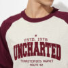 The Roadster Life Co. Relaxed Fit Embroidered Sweatshirt