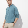 The Roadster Life Co. Relaxed Fit Pure Cotton Sweatshirt