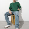 The Roadster Life Co. Round Neck Knitted Sweatshirt