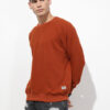 The Roadster Life Co. Self Design Raglan Sleeves Sweatshirt